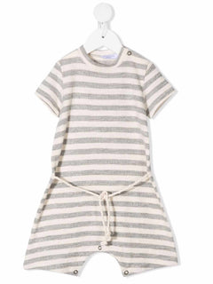Opililai striped cotton romper sale