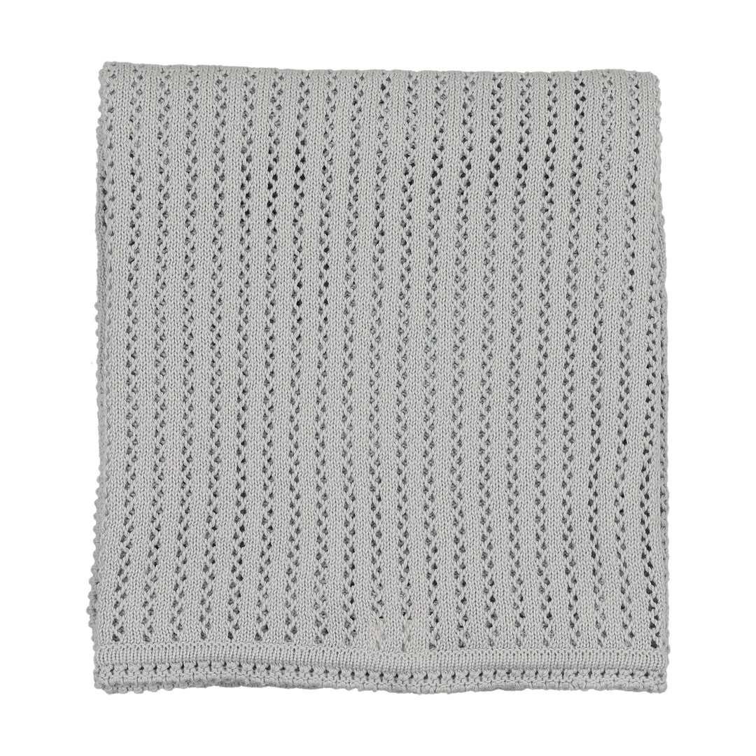 Bee & Dee London Fog Dainty Sweater Blanket
