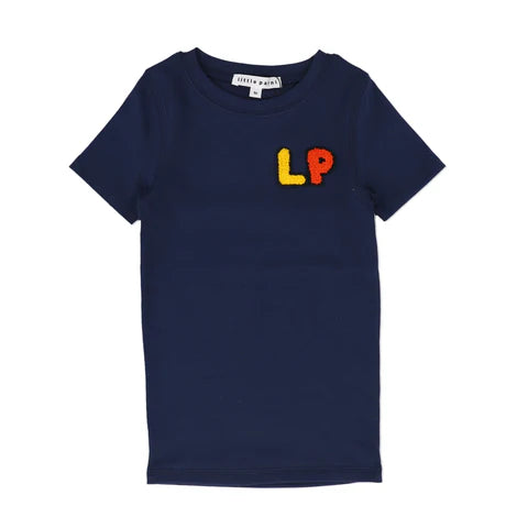 Parni Navy LP Short Sleeve Tshirt