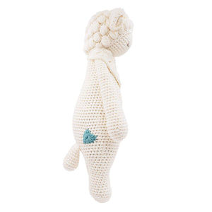 Hands Craft - Handmade Crochet Doll: Platinum Poppy the Softie