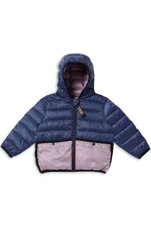 7 AM Mystic Blue Roll Me puffer