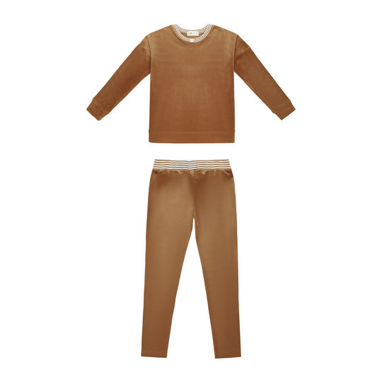 Crew Sand Classic Varsity Lounge Set