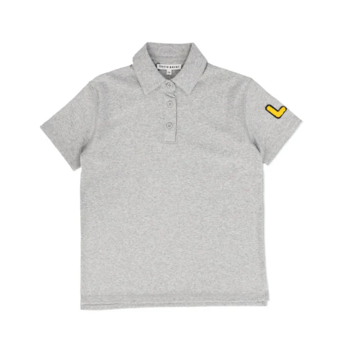 Parni Grey LP Boys Polo
