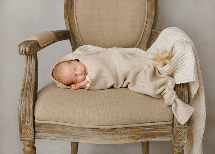 Peluche Pointelle Cocoon