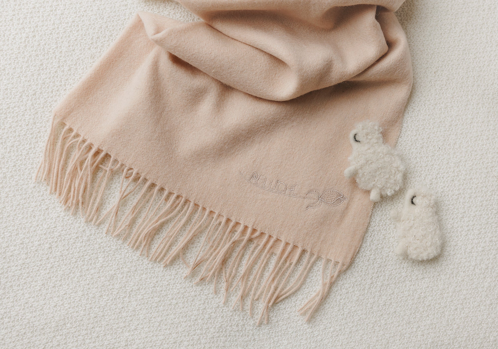 Peluche Lambswool Blanket