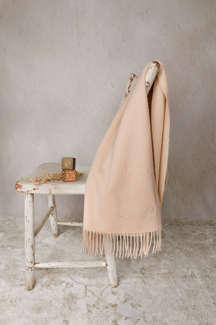 Peluche Lambswool Blanket