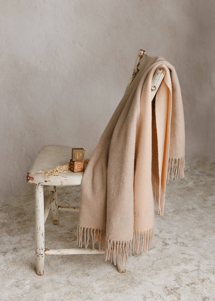 Peluche Lambswool Blanket
