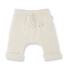 1+ in the Family Ecru Ramon Lined Pants