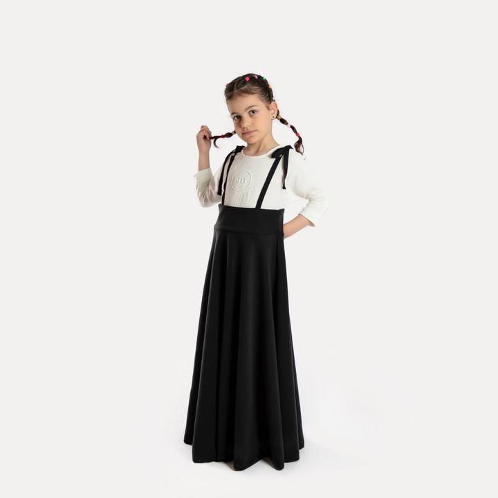 Inii Mini Scuba Combo Maxi Dress