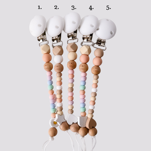 CMC Gold - Candy Shop Dummy Clips Pre Designed Styles: White Clip - Design 3