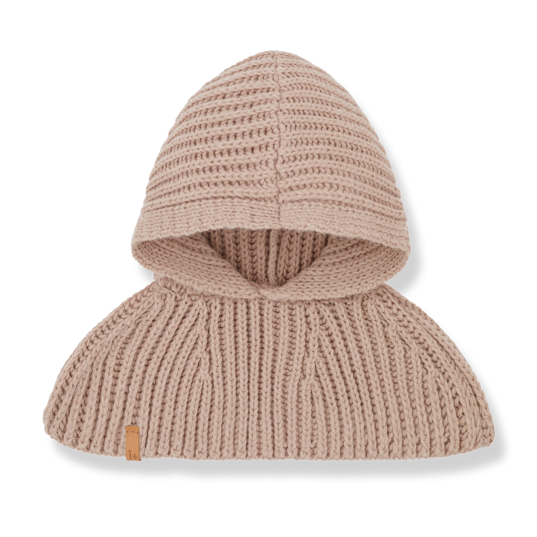 Infant Rose Neck Collar Hood