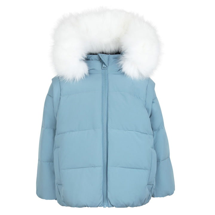 Pramie Little Boys Light Blue Jacket – Toddler & Infant Outerwear