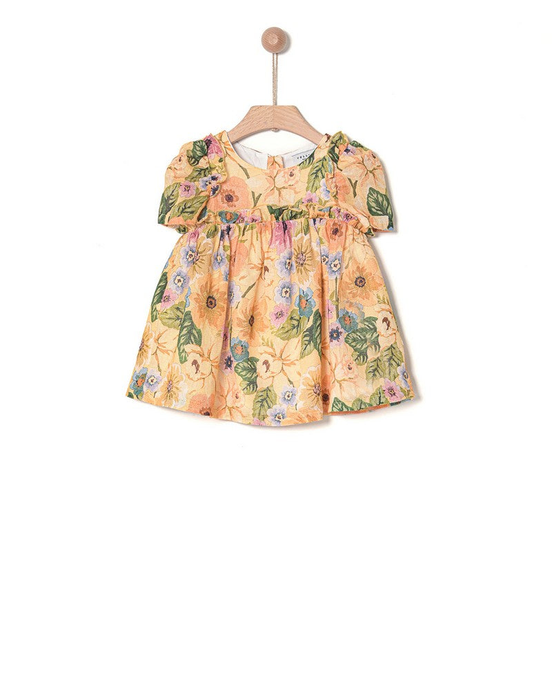 Yell-Oh Printed Dress