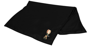 Linen Embroidered Blanket