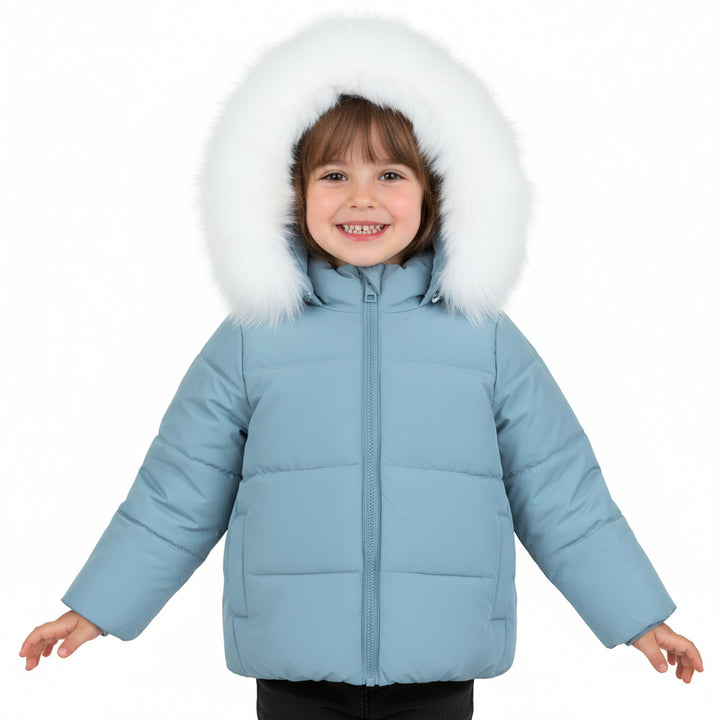 Pramie Little Boys Light Blue Jacket – Toddler & Infant Outerwear