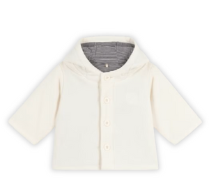 Petit Bateau | Hoodie Ivory Jacket