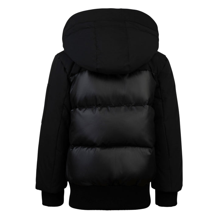 Pramie Boys Black Jacket without Fur