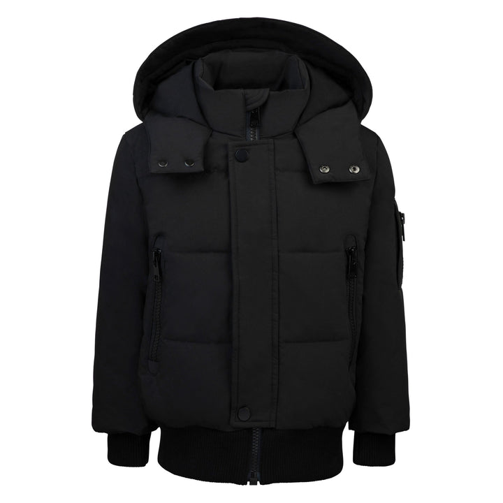 Pramie Boys Black Jacket without Fur