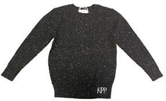 Kipp Black Vince Knit Sweater
