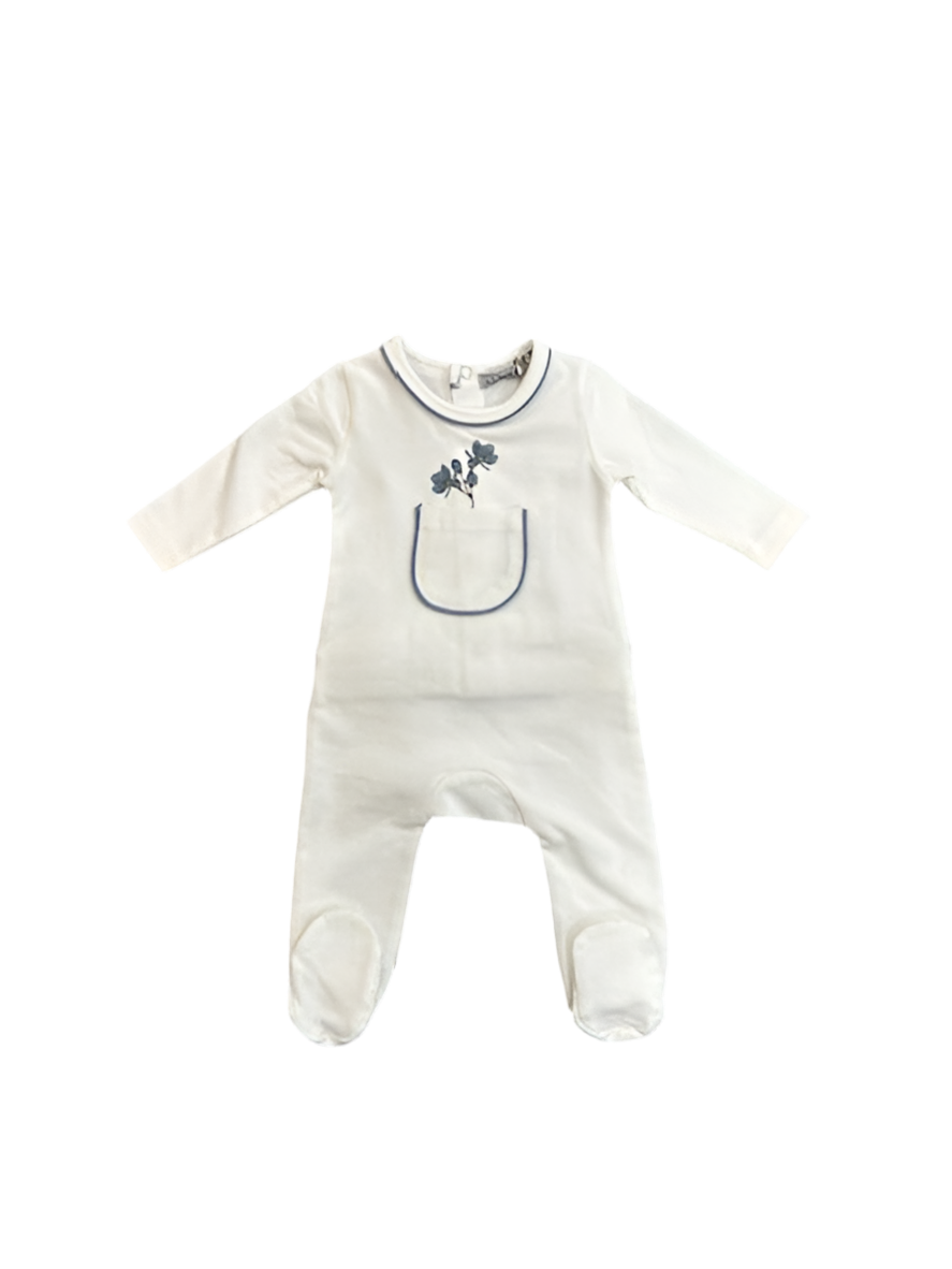 POCKET FLOWERS FOOTIE