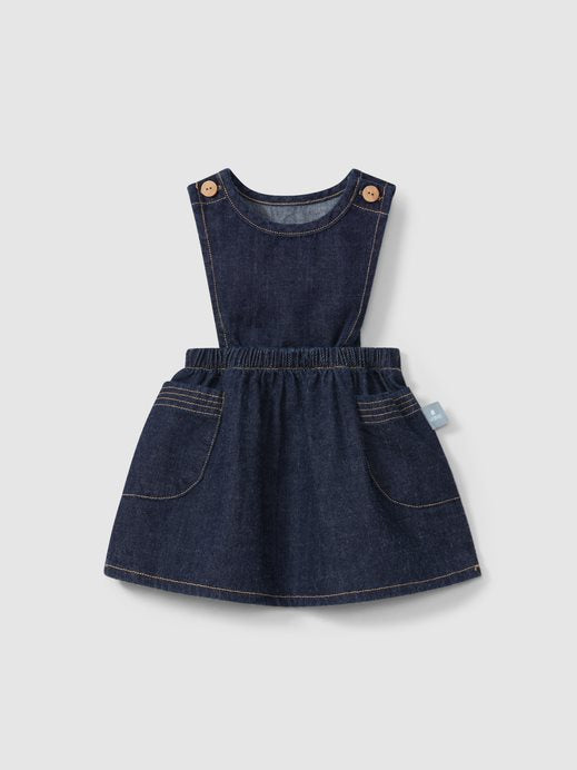 Snug Dress Indigo Denim