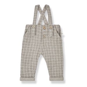 1+ in the Family Hendrick Taupe Pants with Suspenders