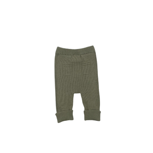 Li + Me Bochi Green Knit 4 Pc Set
