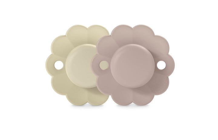 Wonder Baby Pacifier, Silicone Nipple, Reversible 0-6