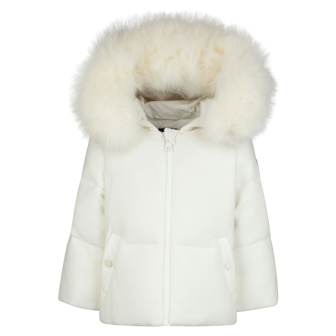 Pramie Ivory Knit Jacket