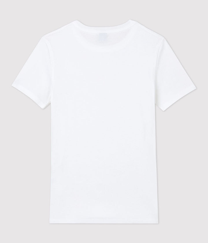 Petit Bateau Women's Iconic Cotton Round Neck Short Sleeve T-Shirt