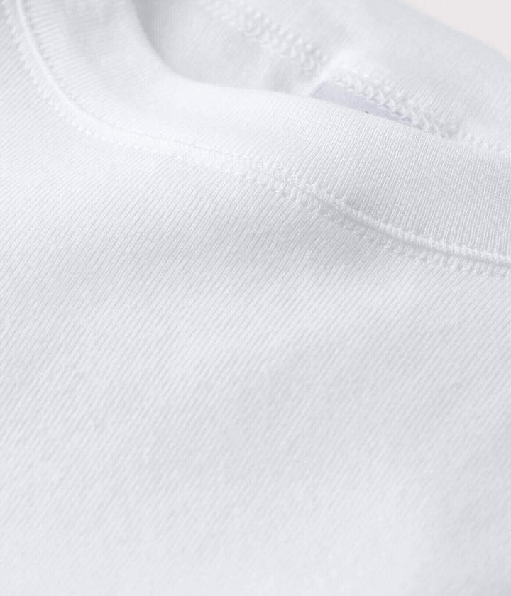 Petit Bateau Women's Iconic Cotton Round Neck Long Sleeve T-Shirt