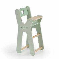 Wooden Toy High Chair – Sculpted Heirloom