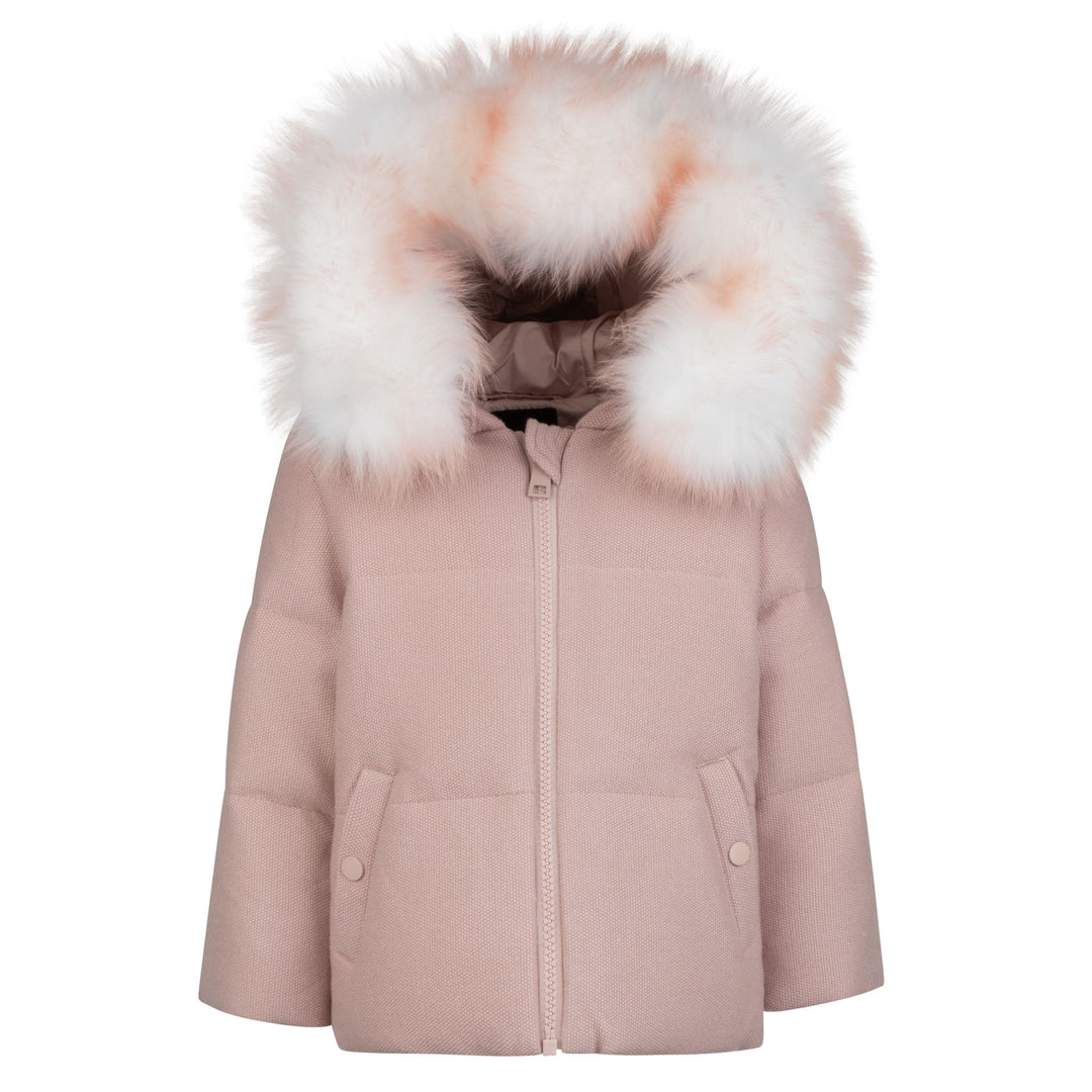 Pramie Mauve Knit Jacket