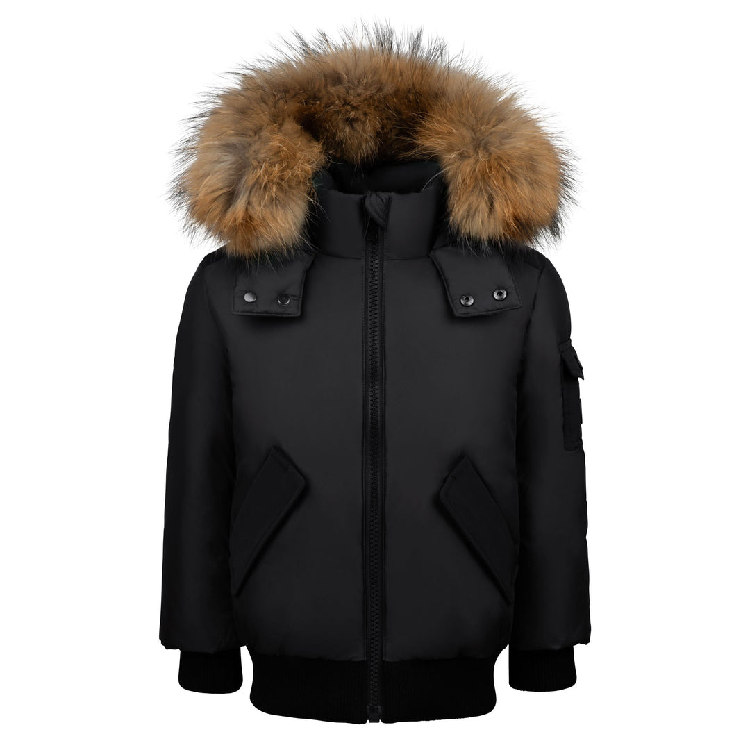 Pramie Black Boys Jacket