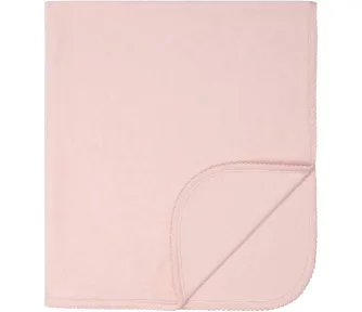 Parni Pink Baby Velour Blanket