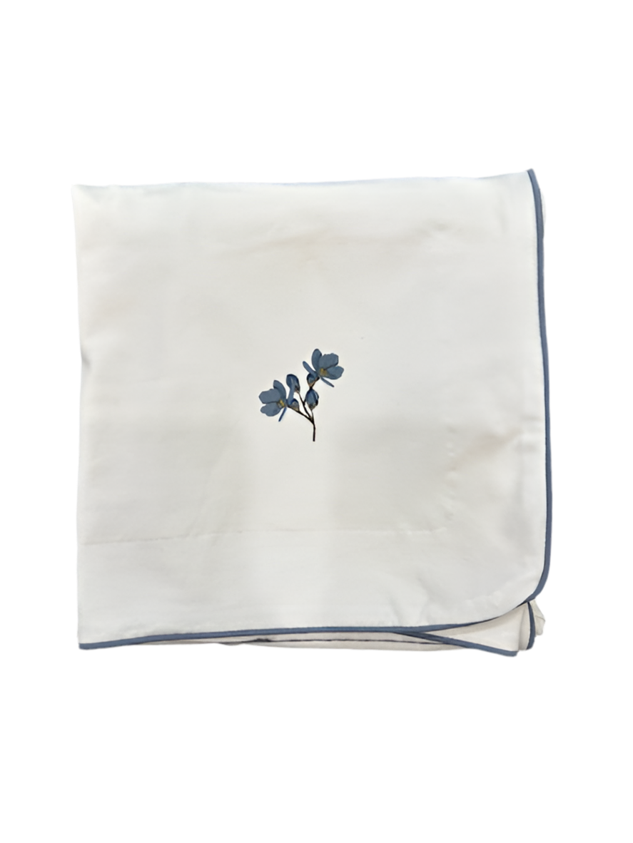 POCKET FLOWERS BLANKET