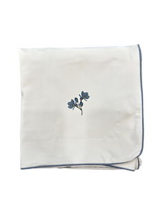 POCKET FLOWERS BLANKET