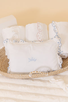 Kipp Baby Blue Bebe Mini 4 Pc Crib Set