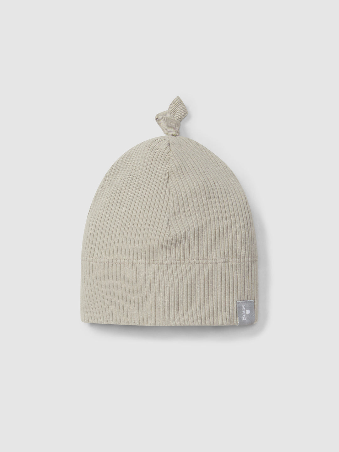 Snug Sage Ribbed Beanie