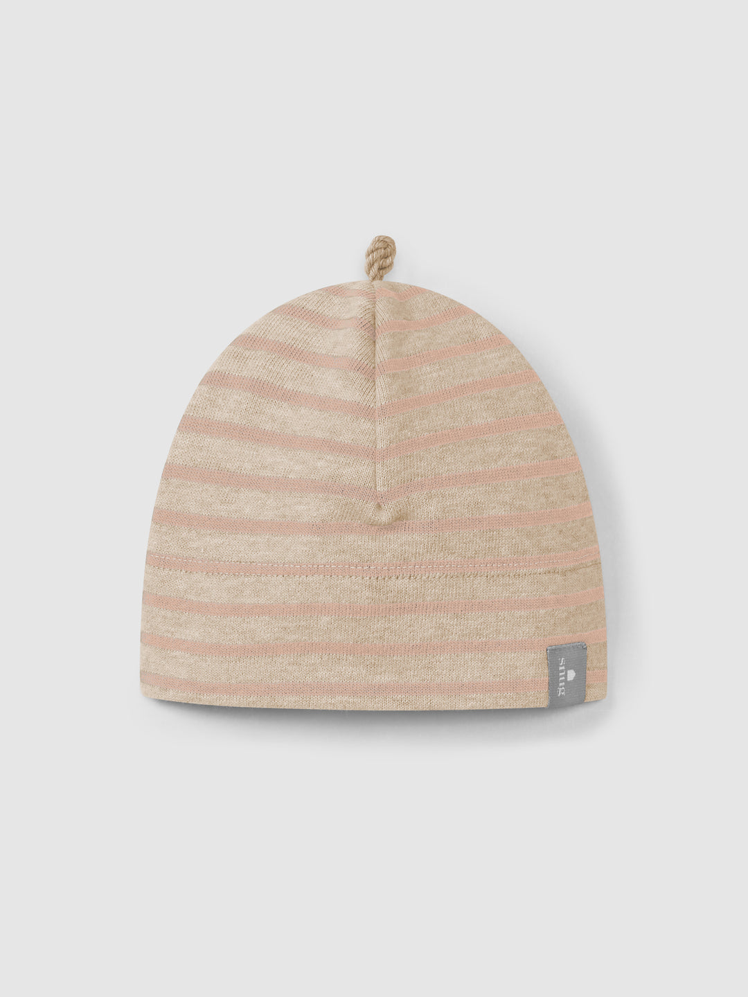Snug Pink Stripe Hat