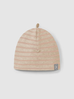 Snug Pink Stripe Hat