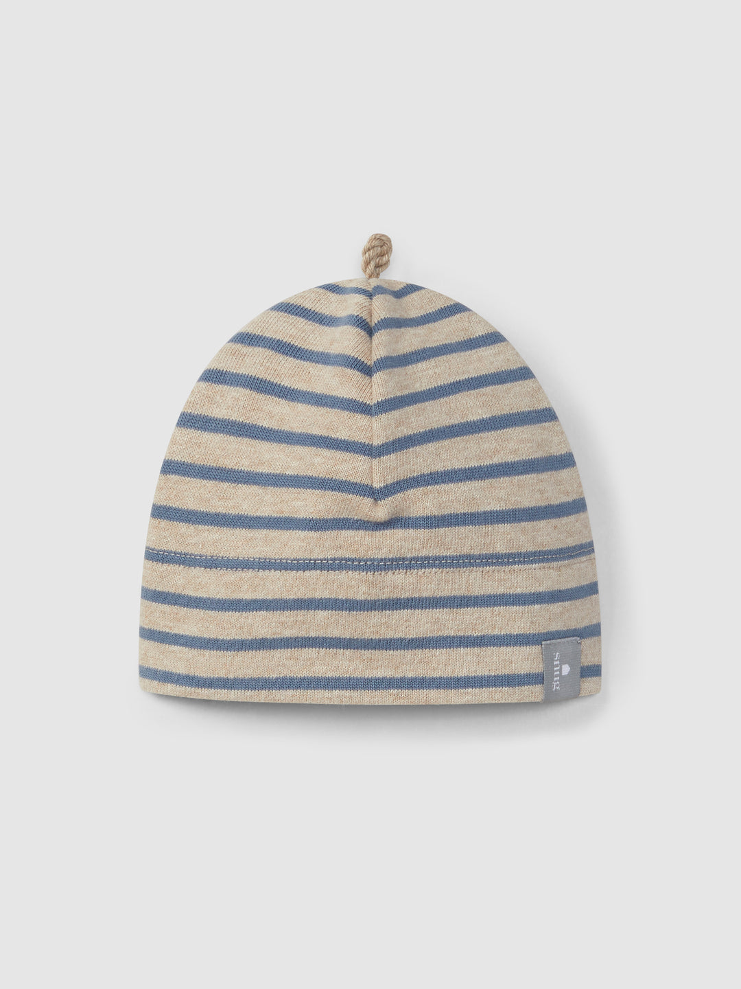 Snug Blue Stripe Hat
