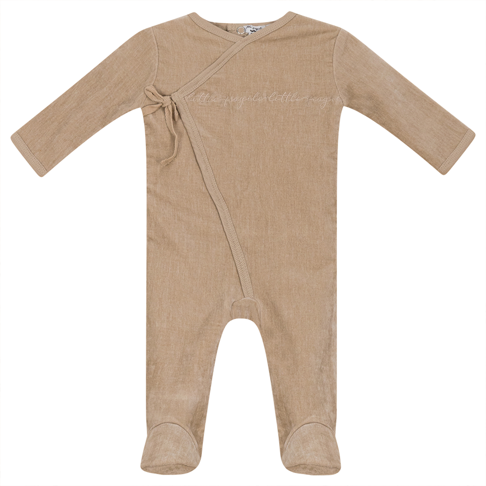 Fragile Stone Overlap Footie