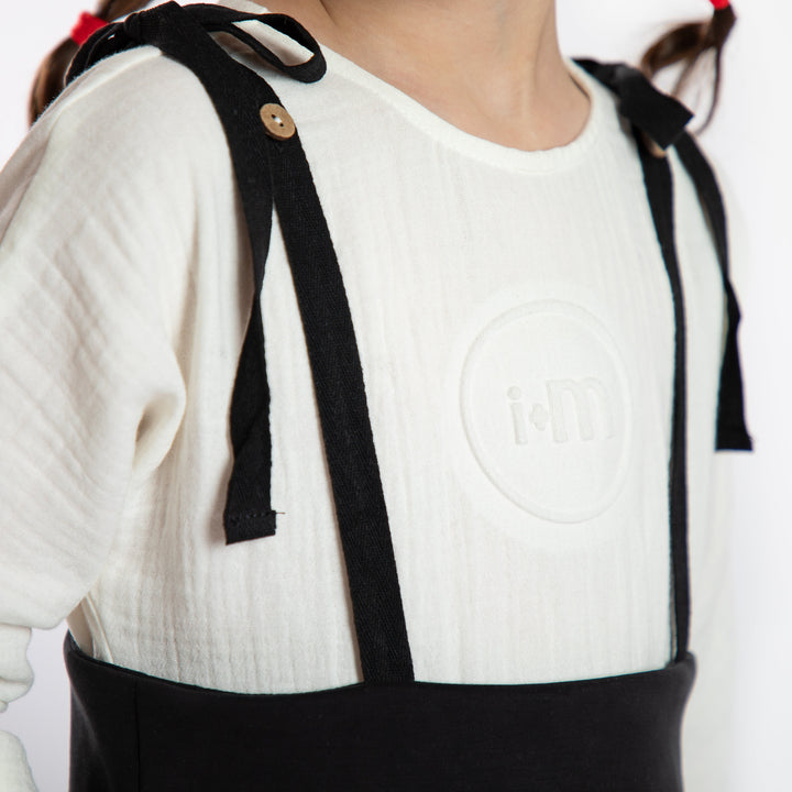 Inii Mini Scuba Combo Maxi Dress