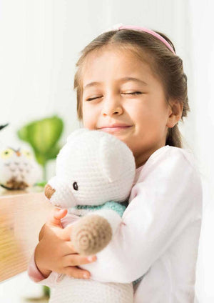 Hands Craft - Handmade Crochet Doll: Little Knight Bobbie