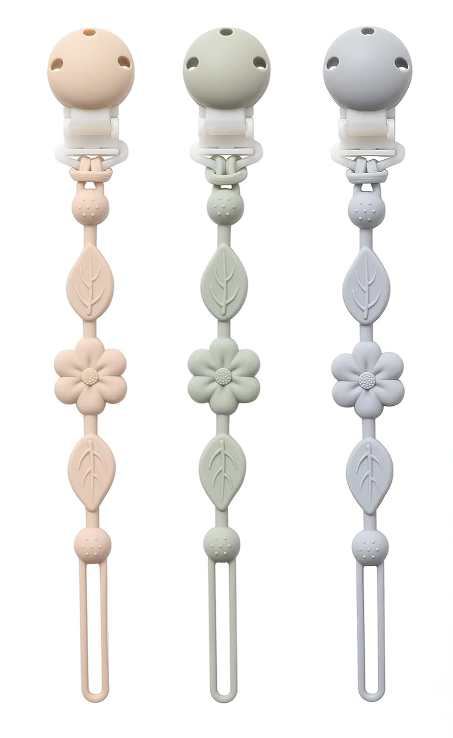 Silicone Pacifier Holder Clips
