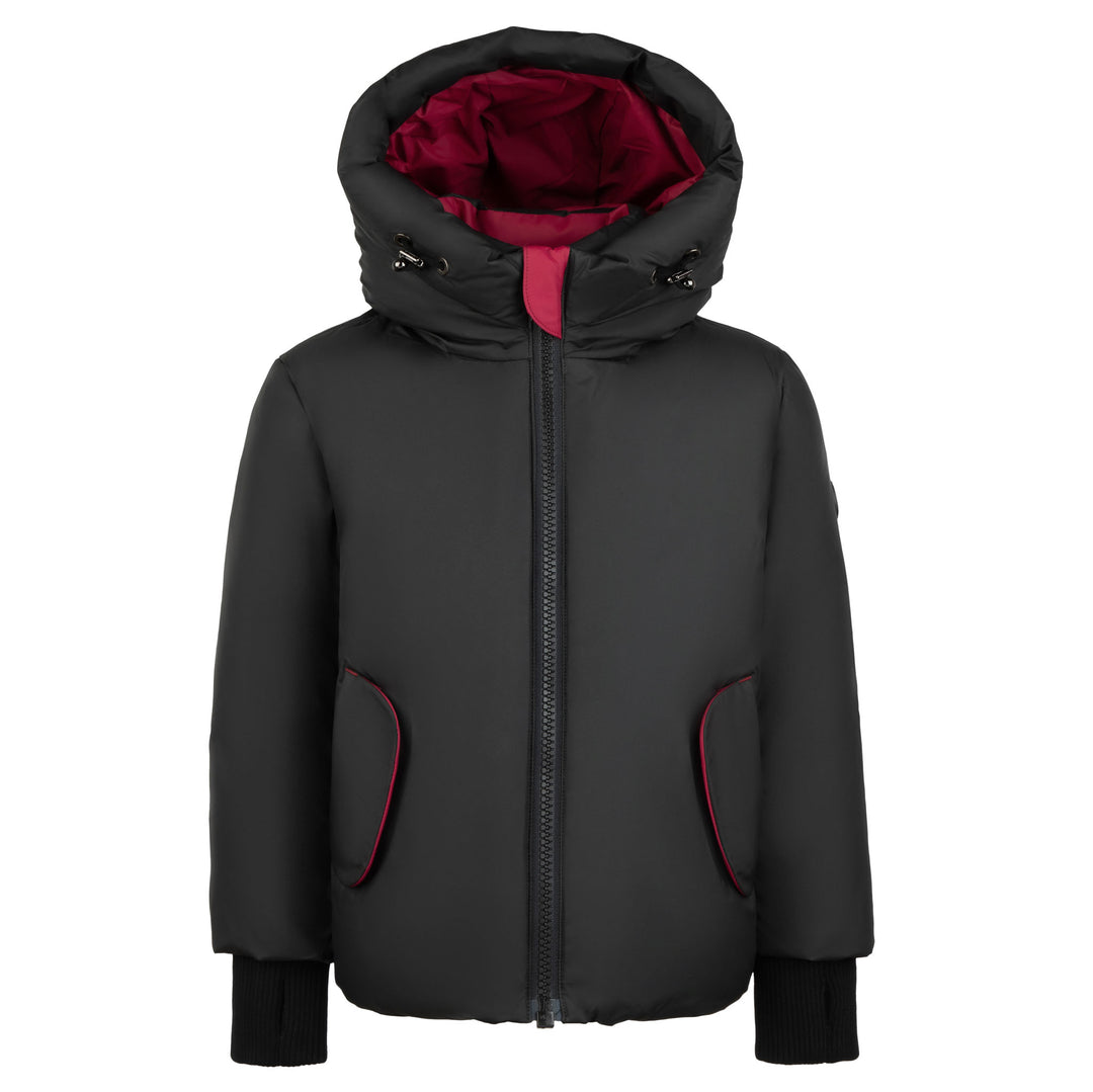 Pramie Red Contrast Jacket