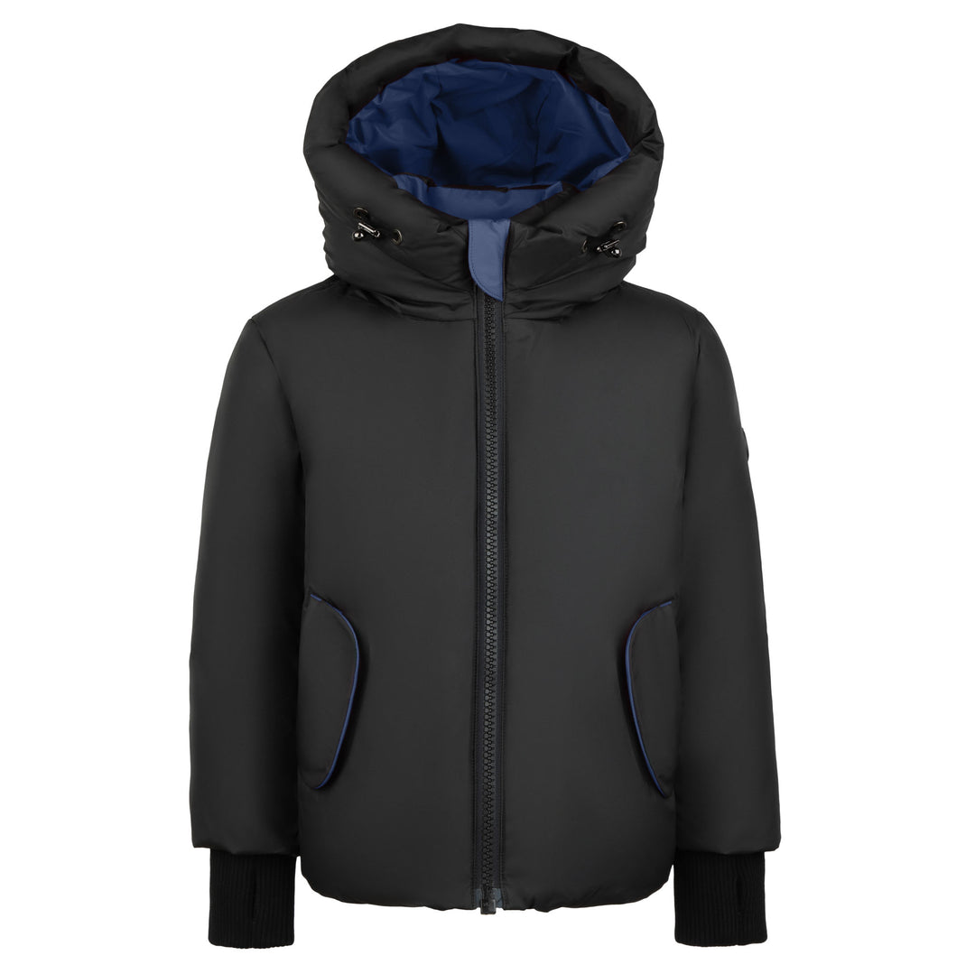 Pramie Blue Contrast Jacket