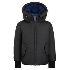 Pramie Blue Contrast Jacket (18M–16Y) | Stylish Kids’ Outerwear