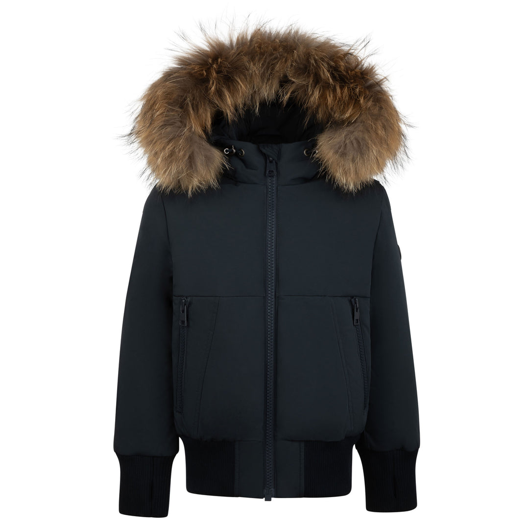 Pramie Boys Matte Navy Jacket